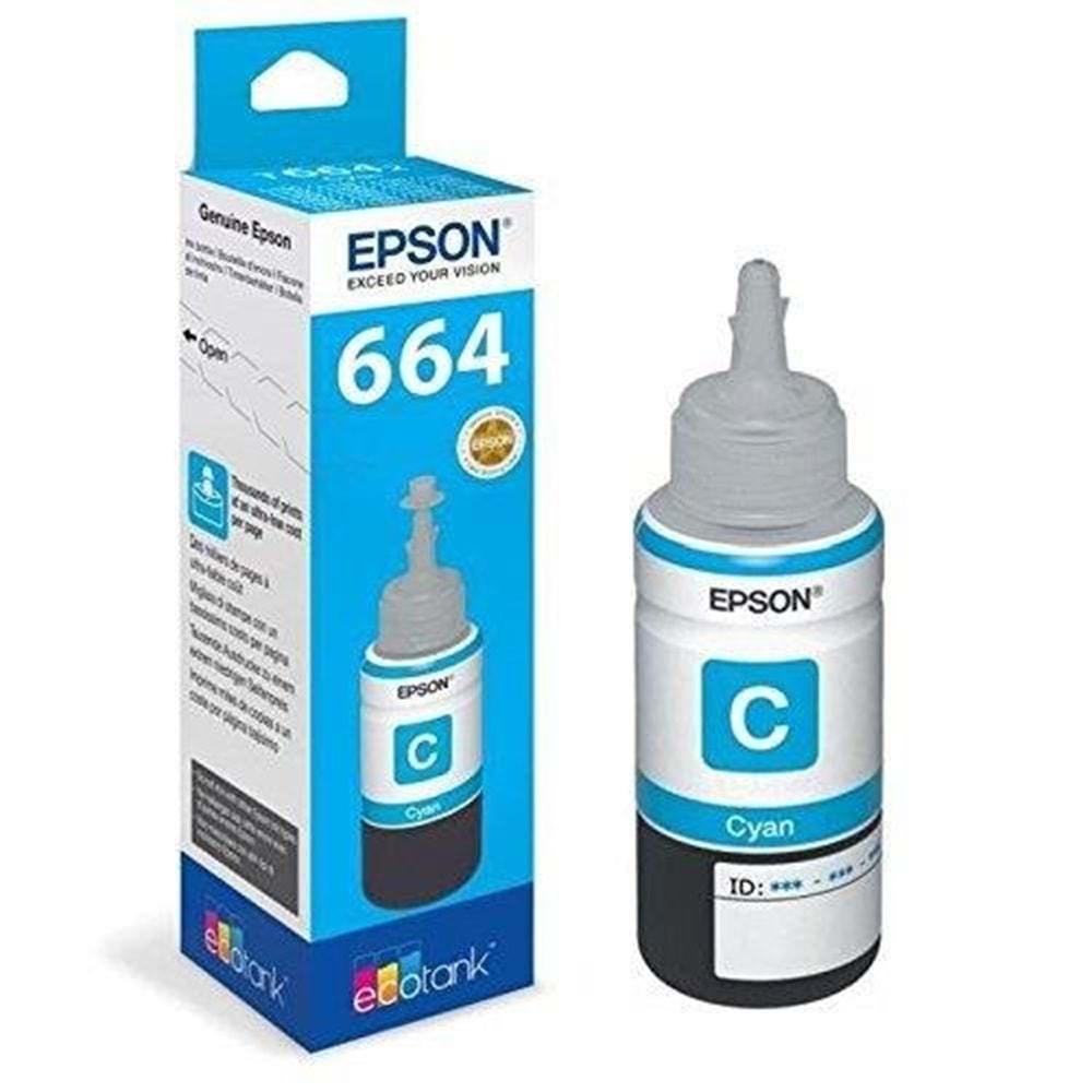 EPSON 664 MAVI MUREKKEP