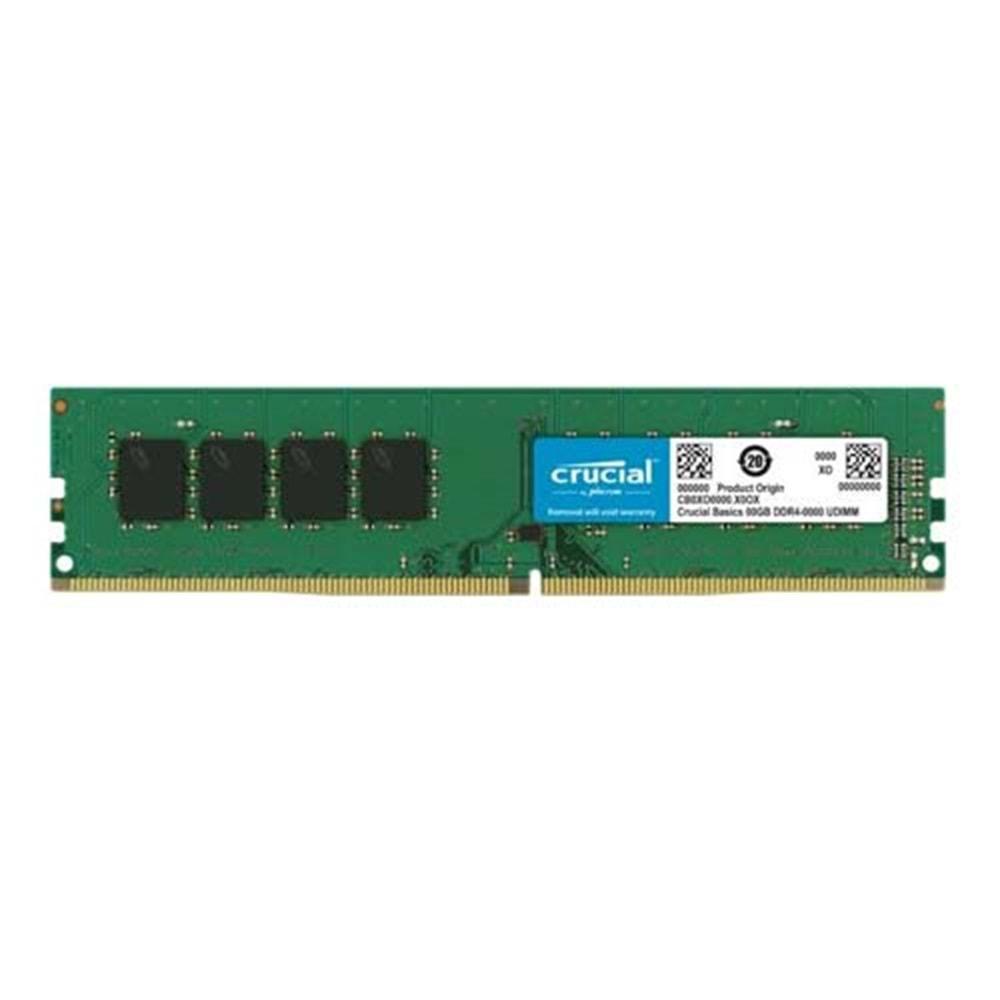 CRUCIAL 4GB DDR3L-1600 UDIMM 1.35V CL11 CT52164BD160B