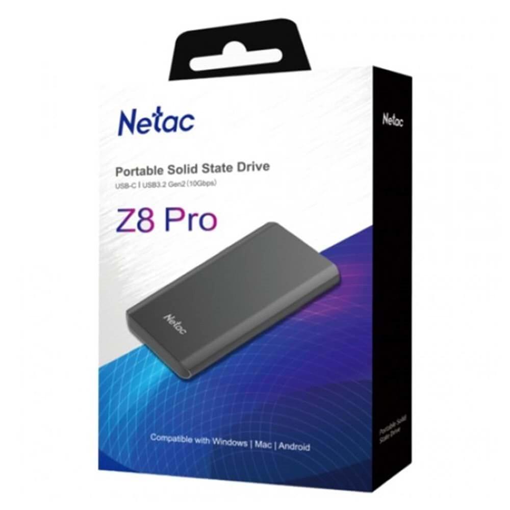 NETAC 1TB SSD TAŞINABİLİR HDD USB-C USB3.2 10GBPS
