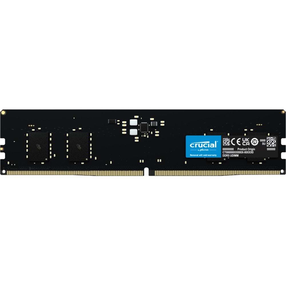 Crucial 8GB 4800MHz DDR5 CT8G48C40U5 CL40 1.1V