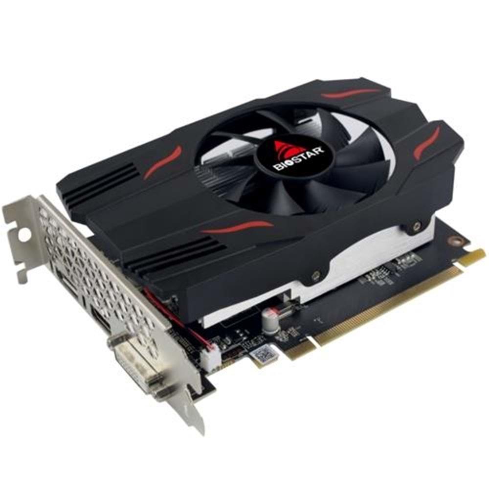 Biostar RX550 4GB 128Bit GDDR5DVI+DP+HDMI