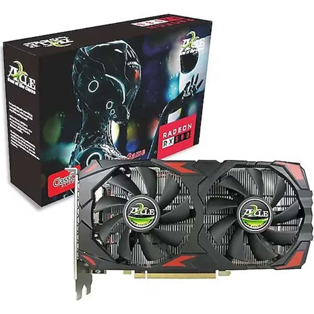 AXLE RX 580 8GB GDDR5 256Bit (AX-RX580/8GD5P6IP2)