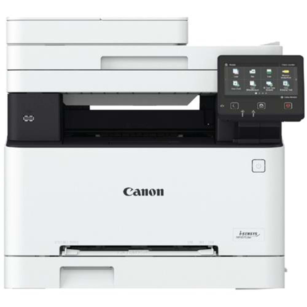 Canon MF655CDW Renkli Laser Yazıcı TAR/FOT A4 (Wi-Fi)+DUB +NET +ADF