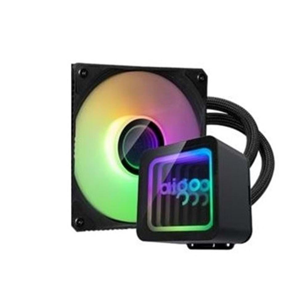 AIGO AI 120mm RGB Siyah Sıvı Soğutma 1700/AM5