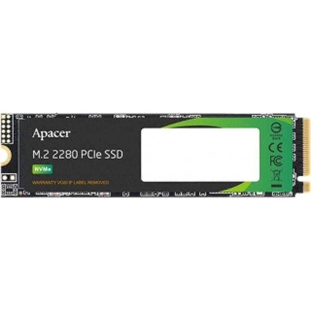 Apacer AS2280P4X-1 1TB 2100-1700 MB/s M.2 PCIe Gen3x4 SSD (AP1TBAS2280P4X-1)