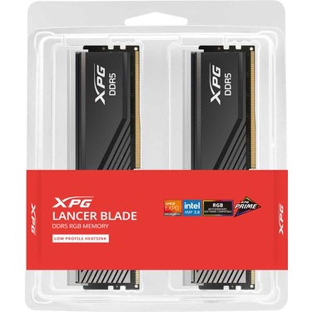 XPG Lancer Blade 32GB (2x16GB) DDR5 6000MHz DUAL AX5U6000C4816G-DTLABRBK