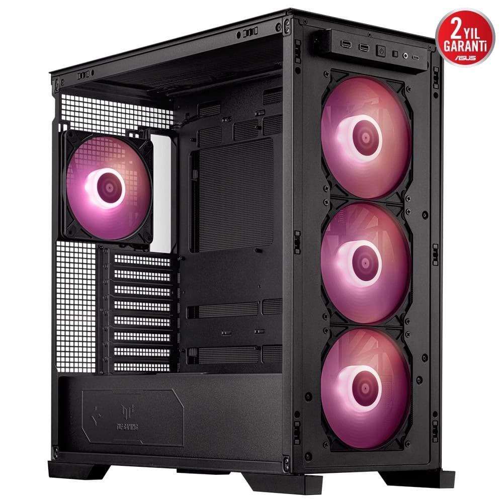 Asus ASUS TUF GAMING GT302 Mid Tower Kasa PSU YOK BTF