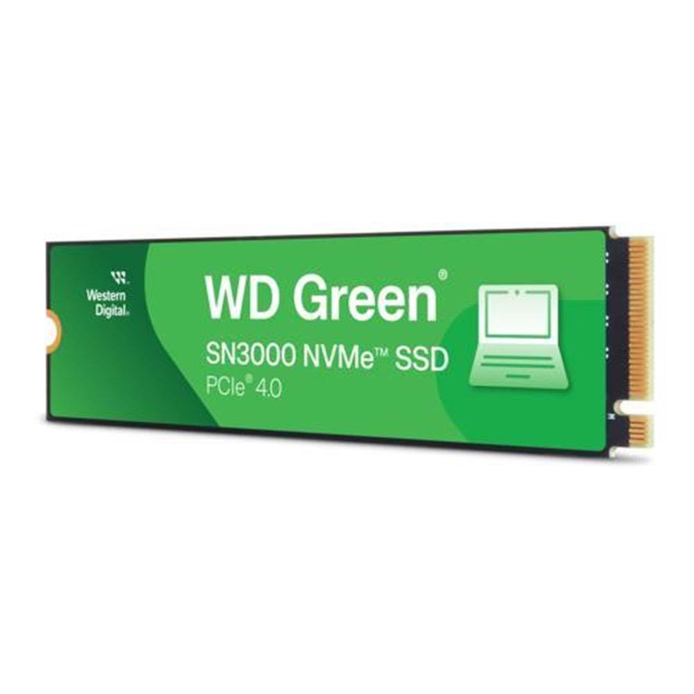 WD 2TB Green Sn3000 m2.nvme SSD Disk WDS200T4G0E3200 - 3000 MB/s,