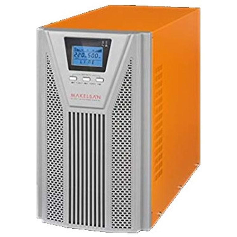 MAKELSAN POWERPACK SE 3 KVA / 2700W (1F/1F) 5-10dk (6x 12V/7AH) ONLINE MU03000N11EAV04