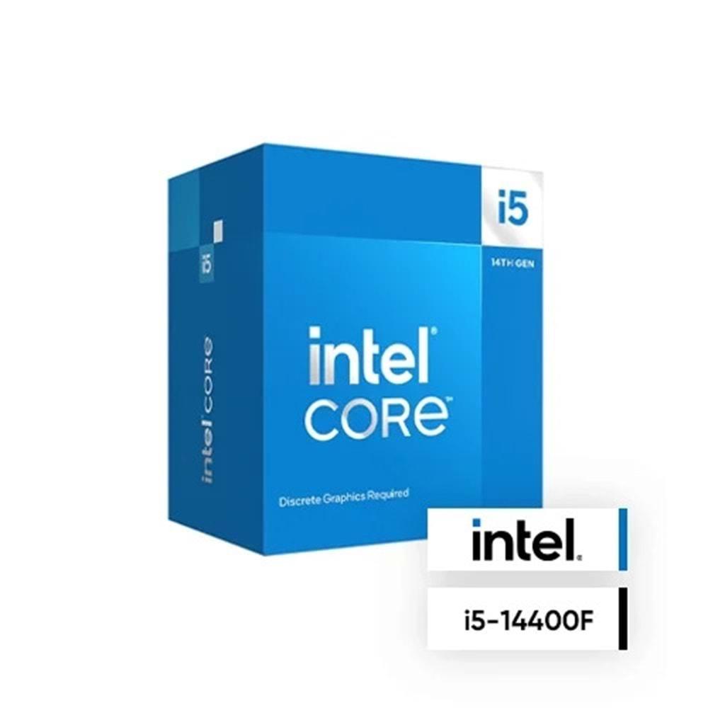 INTEL CORE i5-14400F 2.50GHZ 10 CEKIRDEK 20MB TRAY
