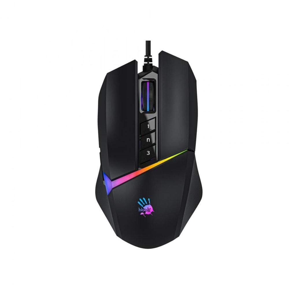 BLOODY W60 MAX S.BLACK 10K CPI OPT.RGB-UC3&4 AKTİF