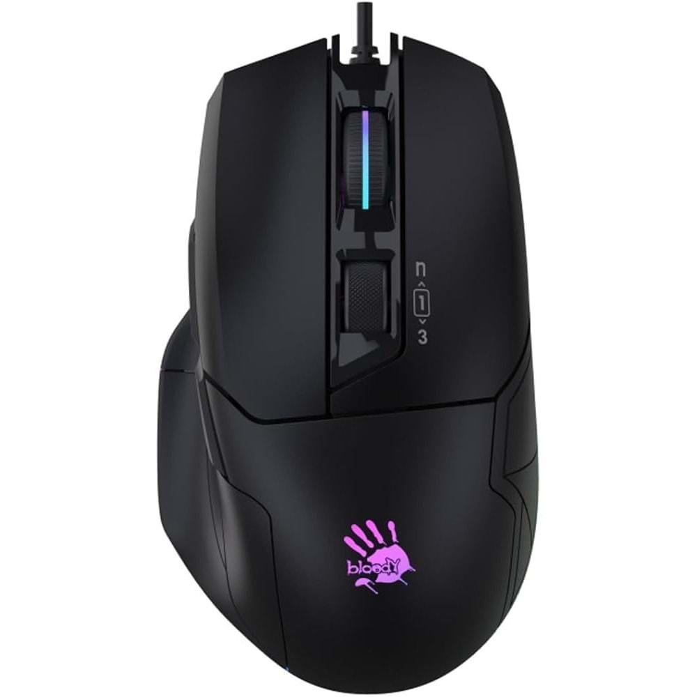 BLOODY W70 MAX S.BLACK 10K CPI OPT.RGB-UC3&4 AKTİF