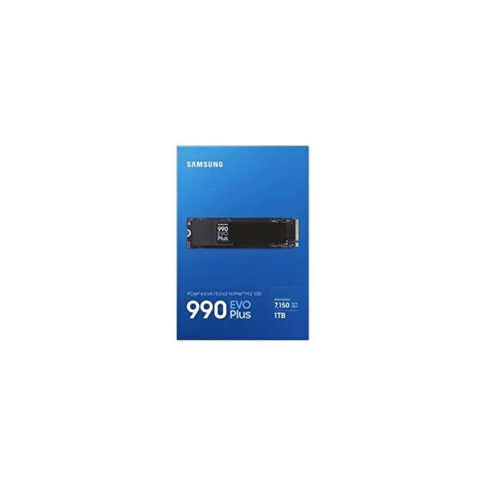 1 TB 990 EVO PLUS SAMSUNG NVME M.2 MZ-V9S1T0BW PCIE 7150-6300 MB/S
