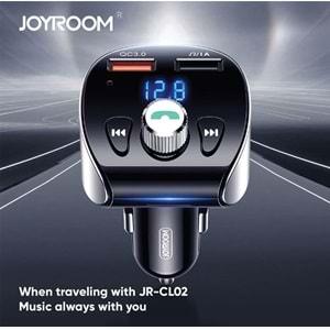JOYROOM JR-CL02 WIRELESS MP3 FOR CAR