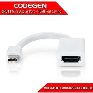 CODEGEN CPD11 MINI DISPLAY PORT TO HDMI CONVERTER