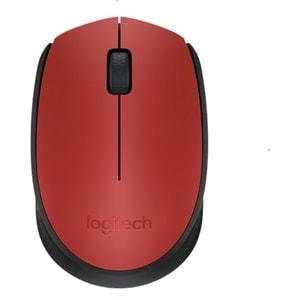 Logitech M171 Kablosuz Mouse Kırmız ı
910-004641