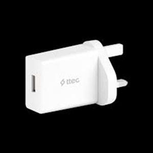 TTEC SMART CHARGER PRO USB-A TRAVER CHARGER UK TİP 2SCS20B-UK