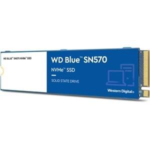 WD BLUE 500GB NVME M.22280 SSD 3500 MB/S SN570