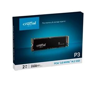 CRUCIAL P3 2TB M.2 SSD NVME 3500 MB/S -3000 MB/S PCI GEN 3