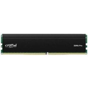 Crucial Pro 32GB 3200Mhz DDR4 CP32G4DFRA32AT Soğutuculu1.2V CL22 UDIMM