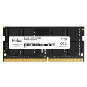 Netac Basic NTB 8GB 3200MHz DDR4 NTBSD4N32SP-08CL22