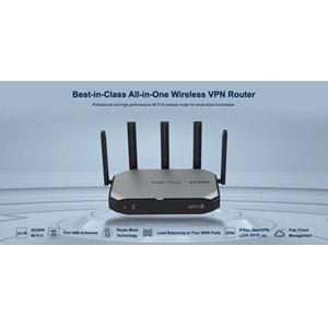 REYEE RG-EG105GW-X 5Port Wifi 6 Router 2976Mbps