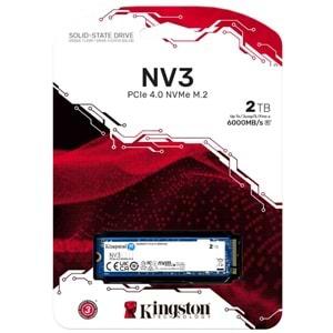 KINGSTON NV3 2TB 6000MB/S PCI 4.0 NVME DISK