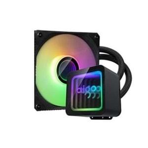 AIGO AI 120mm RGB Siyah Sıvı Soğutma 1700/AM5