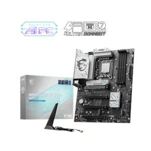 MSI MB B860 GAMING PLUS WIFI SOKET 1851 DDR5 8600MHZ(OC) 3xM.2 1x TB4 HDMI DISPLAY 5G LAN