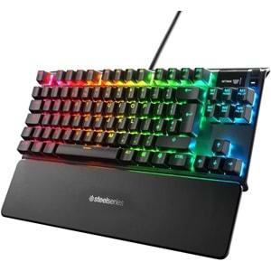 STEELSERIES APEX 7 MECHANICAL KEYBOARD OLED DISPLAY