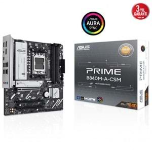 ASUS PRIME B840M-A-CSM AMD mATX ANAKART AM5
