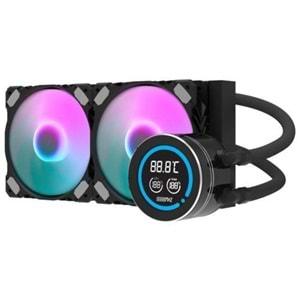 AIGO DN240D ARGB 240mm Siyah Sıvı Soğutma 1700/AM51851