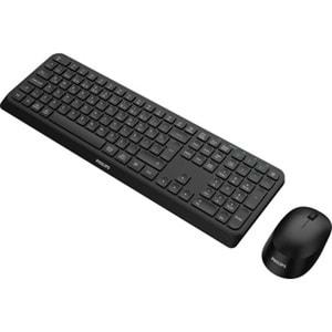 PHILIPS KABLOSUZ KLAVYE&MOUSE SET SPT6407 SİYAH
