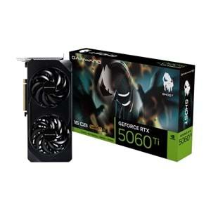 GAINWARD RTX 5060 Ti Ghost OC 16GB GDDR7 128Bit (NE7506TU19T1-GB2061B) Ekran Kartı