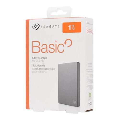 SEAGATE BASIC 1 TB EXTERNAL HDD USB 3.0