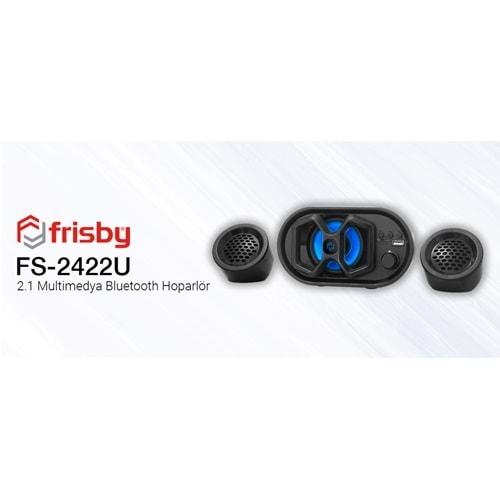 FRISBY FS-2422U 2.1M.Medya BluetoothHoparlör