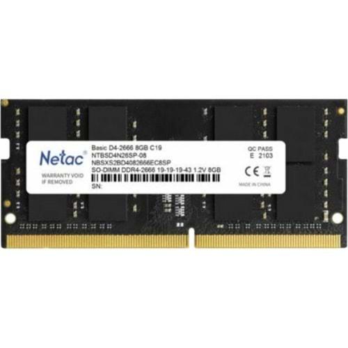 NETAC NOTEBOOK RAM 16GB 3200MHZ C16 NTBS4P32SP-16 1.35V