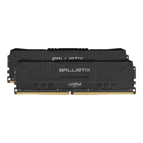 BALLISTIX 16GB KIT (2*8GB) DDR4 2666MHZ RAM BL2K8GC16U4B