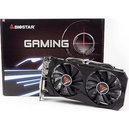 Biostar RX580 2048SP 8GB 256Bit GDDR5DVI+3DP+HDMI