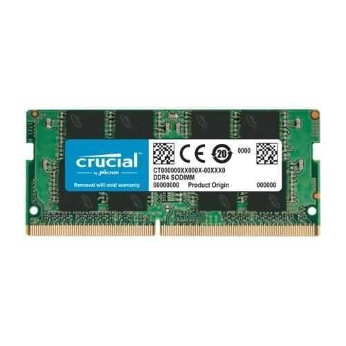 CRUCIAL 8GB DDR4 3200MHZ CL22 1.2V CT8G4SFRA32A