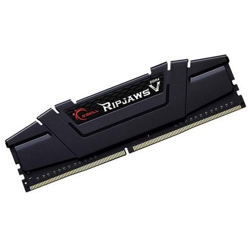 Gskill RipjawsV Siyah 16GB (1x16GB) DDR4 3200MHz CL16 F4-3200C16S-16GVK
