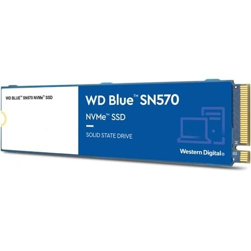 WD BLUE 500GB NVME M.22280 SSD 3500 MB/S SN570