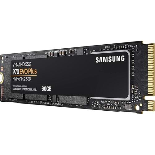 SAMSUNG SSD 970 EVO PLUS 500 GB NVME M.2 SSD 3500MB/S