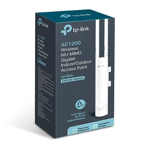 TP-Link Omada EAP225 Outdoor AC1200 Access Point