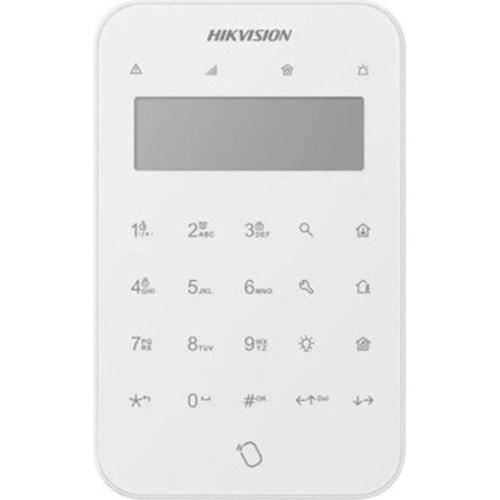 HIKVISION DS-PK1-LT-WE Kablosuz Alarm-LCD Tuş Takımı