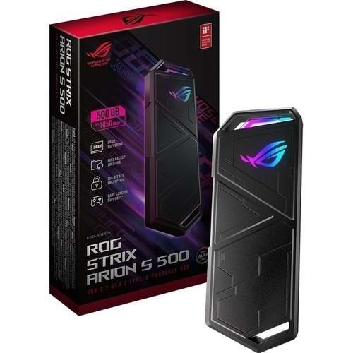 Asus ROG Strix Arion S500 500GB Taşınabilir SSD