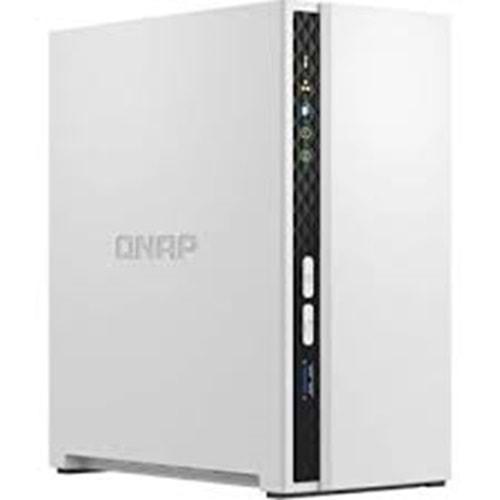 QNAP TS-233-2GB 2 Disk Yuvalı NAS Cihazı 2 Adet 3,5