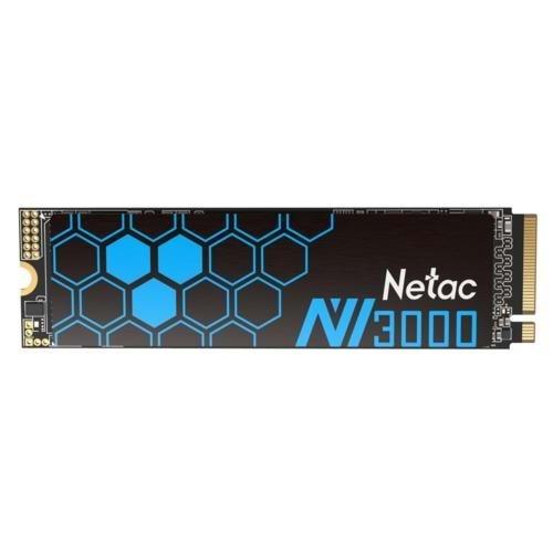 Netac NV3000 1TB SSD m.2 NVMe NT01NV3000-1T0-E4X3100/2100MB/s, PCIe 3 x4 M.2 2280
