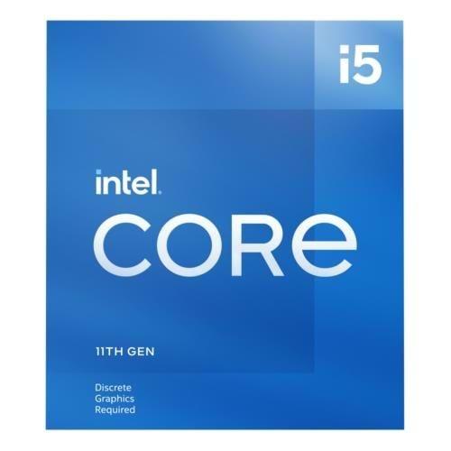 Intel i5-11400F 2.6 GHz 4.4 GHz 12MB LGA1200P TrayVGA'sız, 65W, Fan'sız