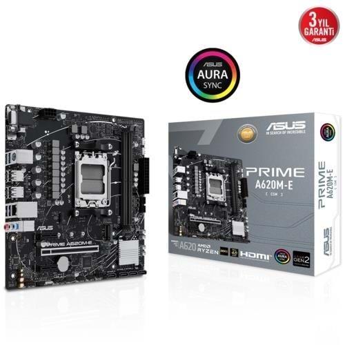 Asus PRIME A620M-E-CSM AM5 DDR5 6400 DP HDMI VGA M2 USB3.2